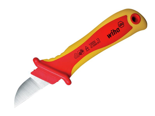 Wiha VDE Cable Stripping Knife