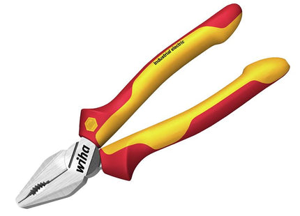 Wiha Industrial electric Combination Pliers with DynamicJoint 180mm