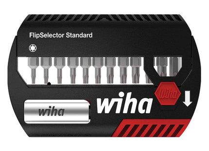 Wiha FlipSelector TORX Bit Set, 13 Piece