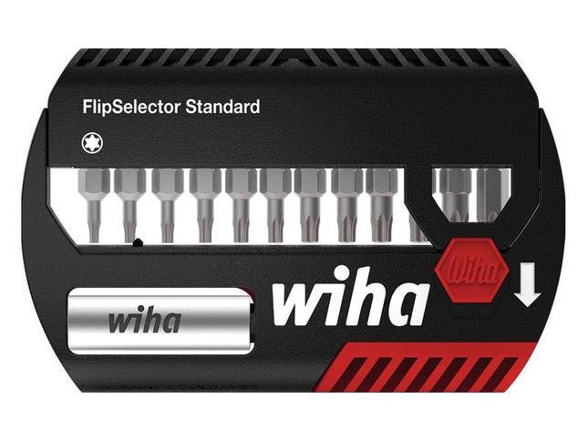 Wiha FlipSelector TORX Bit Set, 13 Piece