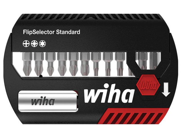 Wiha FlipSelector Bit Set, 13 Piece