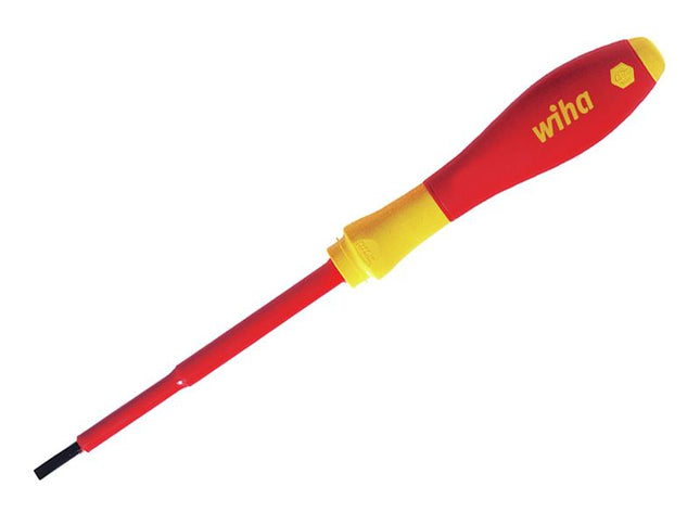 Wiha SoftFinish electric slimFix Screwdriver Slotted 3.5 x 100mm