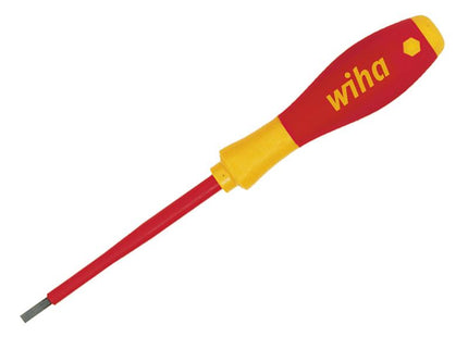 Wiha SoftFinish electric slimFix Screwdriver Slotted 4.0 x 100mm