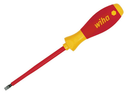 Wiha SoftFinish electric slimFix Screwdriver Slotted 5.5 x 125mm