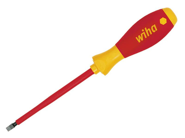 Wiha SoftFinish electric slimFix Screwdriver Slotted 5.5 x 125mm