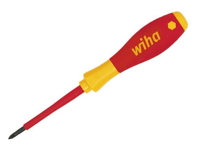 Wiha SoftFinish electric slimFix Screwdriver Phillips PH1 x 80mm