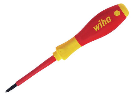 Wiha SoftFinish electric slimFix Screwdriver Pozidriv PZ1 x 80mm