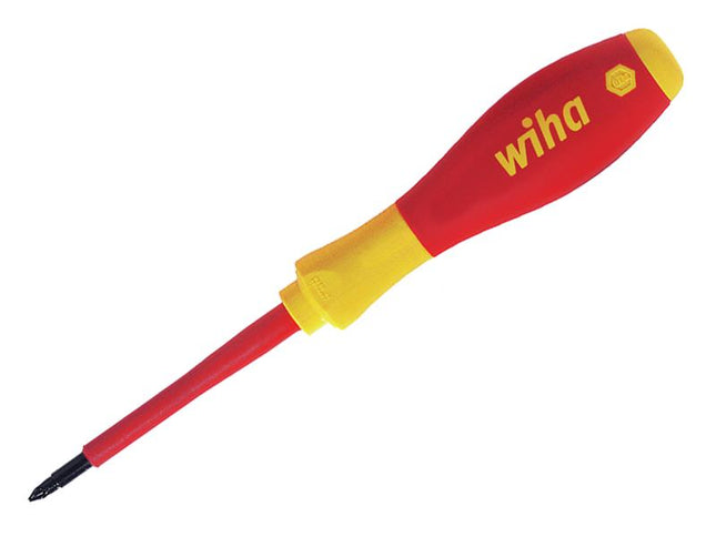 Wiha SoftFinish electric slimFix Screwdriver Pozidriv PZ1 x 80mm