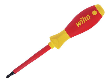 Wiha SoftFinish electric slimFix Screwdriver Pozidriv PZ2 x 100mm