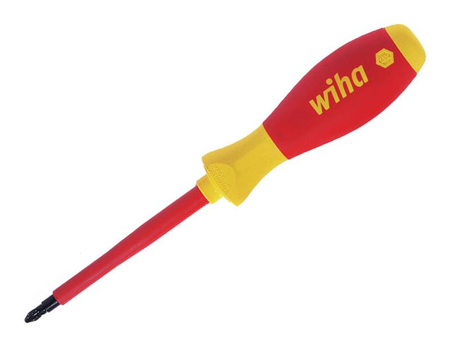 Wiha SoftFinish electric slimFix Screwdriver Pozidriv PZ2 x 100mm