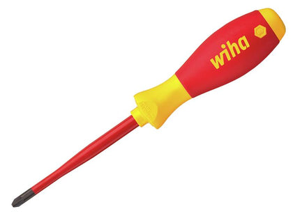 Wiha SoftFinish electric slimFix PlusMinus Screwdriver SL/PZ2 x 100mm