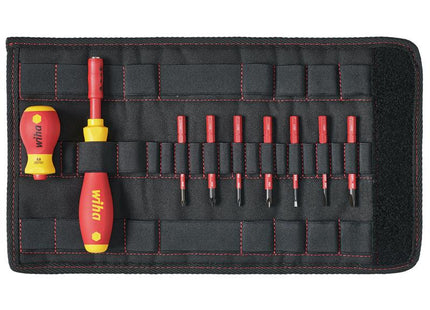 Wiha SoftFinish electric slimVario Screwdriver Set, 10 Piece (Set A)
