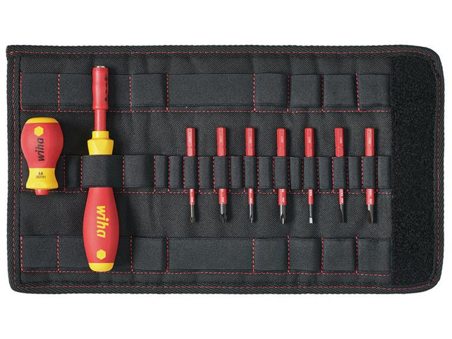 Wiha SoftFinish electric slimVario Screwdriver Set, 10 Piece (Set A)