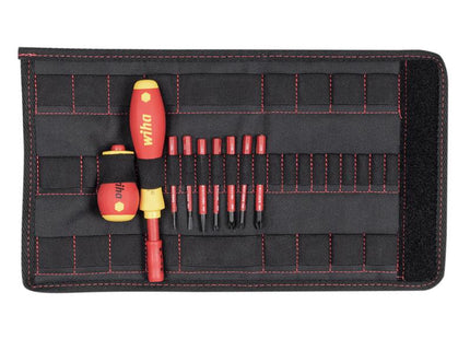 Wiha SoftFinish electric slimVario Screwdriver Set, 10 Piece (Set B)