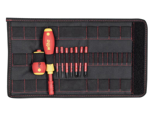 Wiha SoftFinish electric slimVario Screwdriver Set, 10 Piece (Set B)