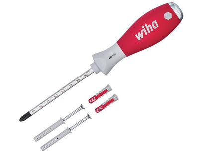 Wiha SoftFinish Dowel Racket Set