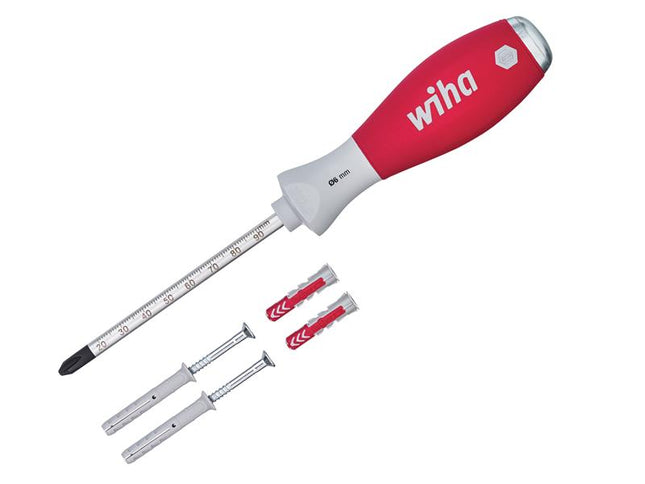 Wiha SoftFinish Dowel Racket Set