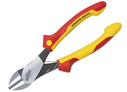 Wiha Industrial electric Heavy-duty Diagonal Cutters with DynamicJoint 160mm