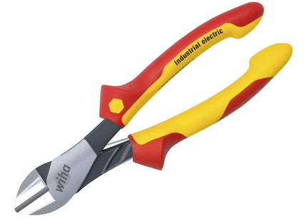 Wiha Industrial electric Heavy-duty Diagonal Cutters with DynamicJoint 200mm