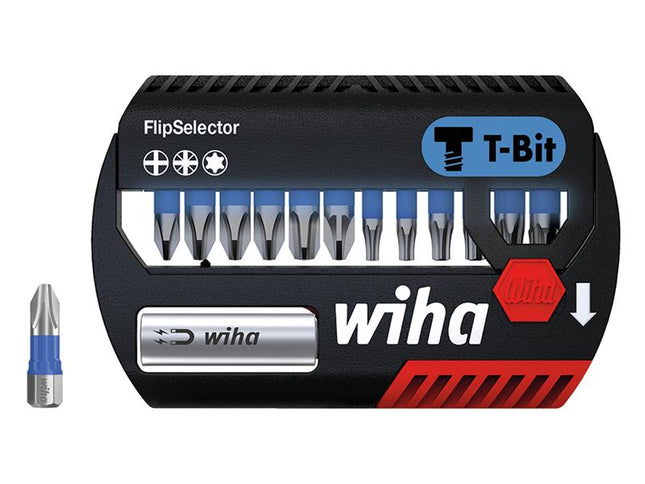 Wiha FlipSelector T-Bit Set, 13 Piece