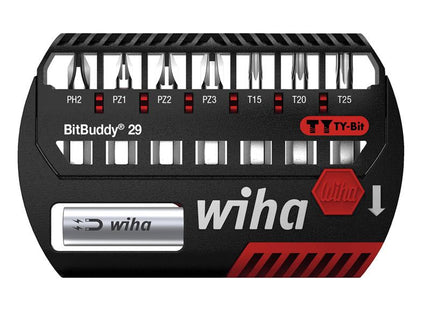 Wiha BitBuddy TY Bit Set, 8 Piece