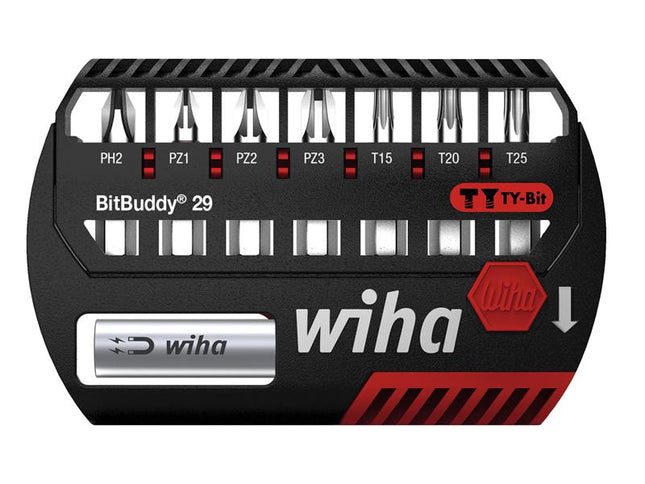 Wiha BitBuddy TY Bit Set, 8 Piece