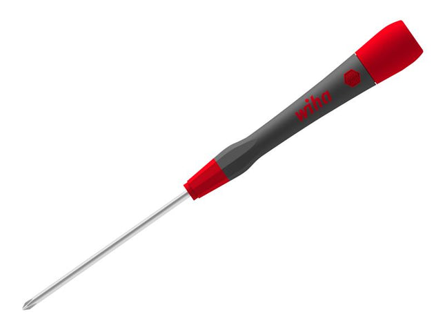 Wiha PicoFinish Pozidriv Fine Screwdriver PZ1 x 60mm