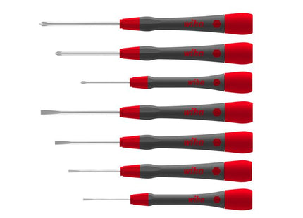 Wiha PicoFinish SL/PH Fine Screwdriver Set, 7 Piece (No Holder)