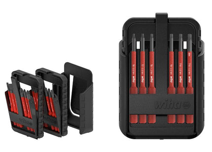 Wiha slimBit electric TORX/TORX PLUS Bit Set, 15 Piece