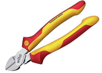 Wiha Professional electric Diagonal Cutters with DynamicJoint 180mm