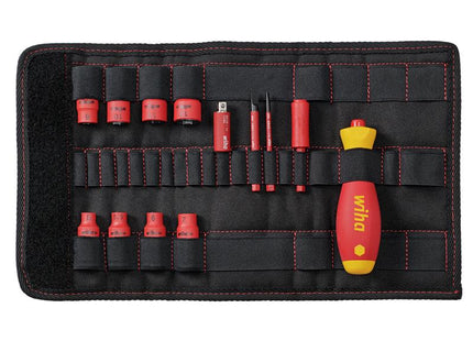 Wiha slimVario electric Screwdriver and Nut Driver Set, 13 Piece