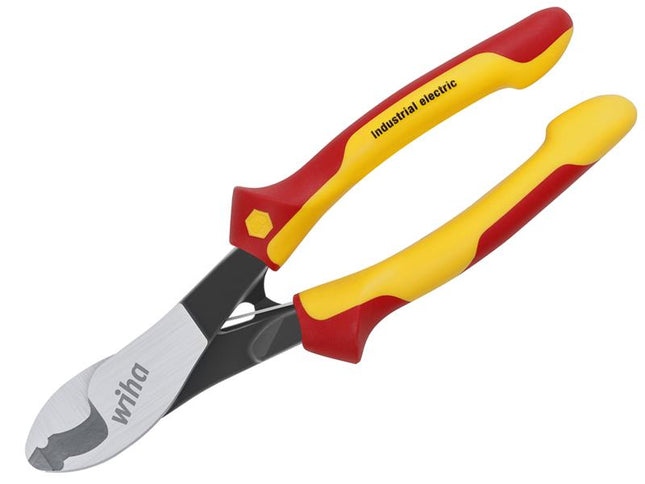 Wiha Industrial electric Cable Cutter 180mm