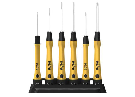 Wiha PicoFinish SL/PH Fine ESD Screwdriver Set, 7 Piece