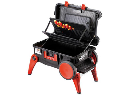 Wiha XXL III Electrician Tool Case + Free Screwdriver Set