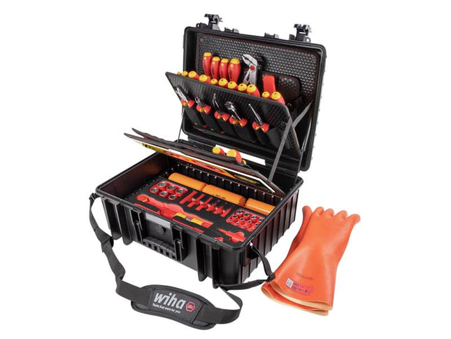 Wiha XL eMobility Tool Case Set, 77 Piece (inc. Case)