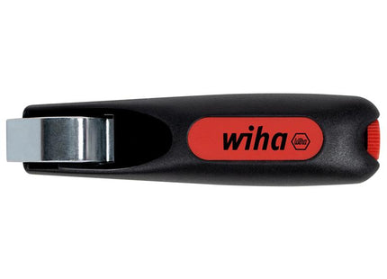 Wiha Stripping Tool, Self-Rotating Drag Blade
