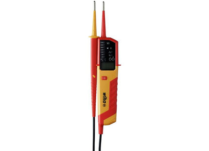 Wiha eMobility Voltage and Continuity Tester 12-1,000 V AC, CAT IV