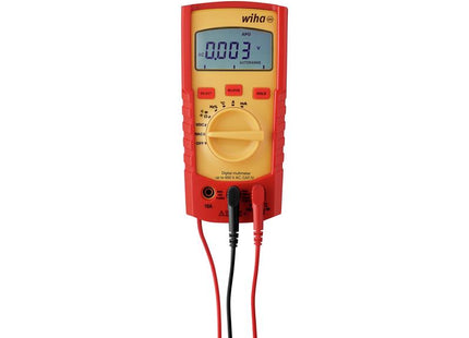 Wiha Digital Multimeter 600 V AC, CAT IV