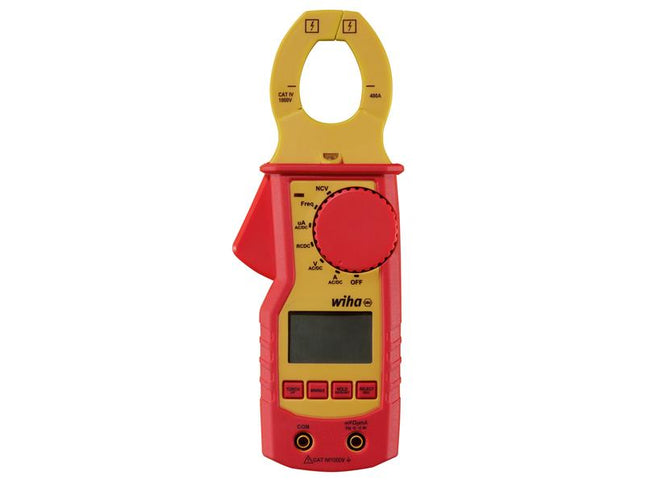 Wiha Clamp Meter 1,000 V AC, CAT IV