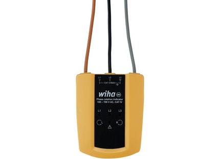 Wiha Rotational Field Indicator 100 - 700 V AC, CAT IV
