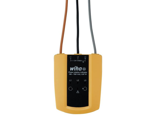 Wiha Rotational Field Indicator 100 - 700 V AC, CAT IV