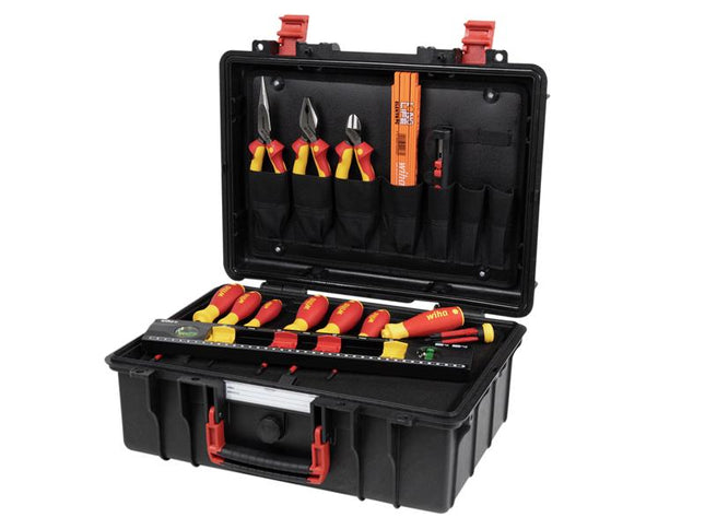 Wiha L electric Basic Tool Set, 18 Piece (inc. Case)