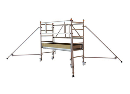 Zarges PaxTower 3T Base Pack with Toeboards & Stabilisers Platform Height 0.6m