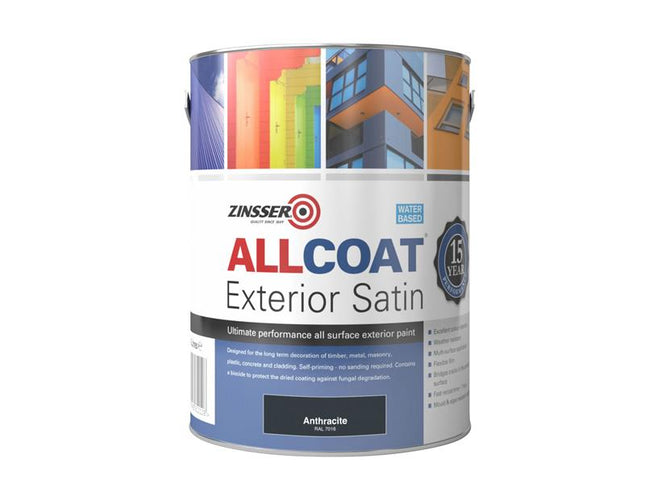 Zinsser AllCoat Exterior Anthracite 1 litre