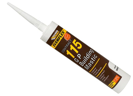 Everbuild 115 General Purpose Building Mastic Brown 285ml