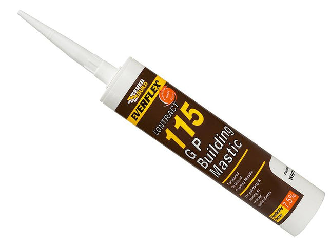 Everbuild 115 General Purpose Building Mastic Brown 285ml