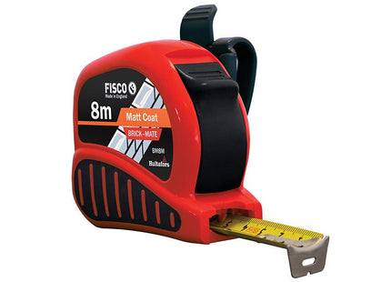 FISCO Bm8M Brick-Mate Pocket Tape 8M (Width 25Mm)