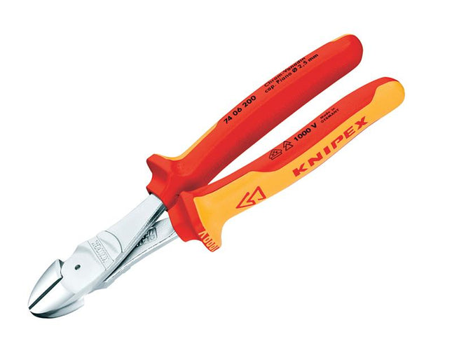 KNIPEX Vde High Leverage Diagonal Cutter 160Mm