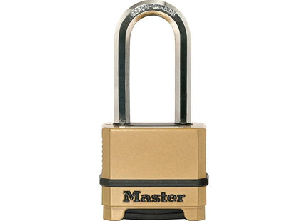 Master Lock Excell 4 Digit Combination 50Mm Padlock - 51Mm Shackle