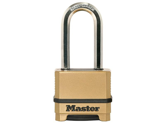 Master Lock Excell 4 Digit Combination 50Mm Padlock - 51Mm Shackle